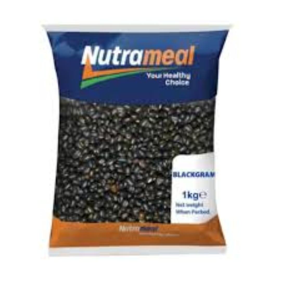 NUTRAMEAL BLACKGRAMS POLISHED 1KG